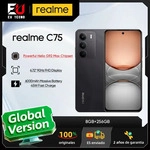realme C75 4G Smartphone Europ&auml;ische Version Helio G92 Max Chipsatz 5828mAh...