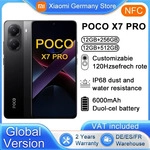 POCO X7 Pro Global Version Smartphone 5G 256GB / 512GB Dimensity 8400-Ultra 90W