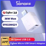 SONOFF ZBMicro Zigbee Micro USB Smart Adapter Schnellladung EFR32MG21 Breite