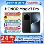 HONOR Magic7 Pro 5G Smartphone Snapdragon 8 Elite 6,8'' 120Hz LTPO Display 5270mAh