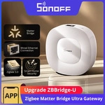 SONOFF ZBBridge-U Zigbee Matter Bridge Ultra Smart Home Security Ethernet-Verbindung