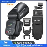 Neuer Godox f&uuml;r Canon Nikon Sony Fuji Olympus V100 Rundkopf-Kamerablitz...