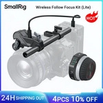 SmallRig Wireless Follow Focus Kit (Lite) mit Handrad-Controller und Empf&auml;ngermotor,