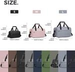 KONO Reisetasche Unisex Handgep&auml;ck Tasche Ryanair Gym Weekender Henkeltasche...