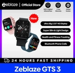 Neue Zeblaze GTS 3 Smartwatch mit Sprachanruf, extrem gro&szlig;er 2,03'' HD-Bildschirm,