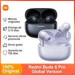 Xiaomi redmi buds 6 pro Bluetooth-Kopfh&ouml;rer, Kopfh&ouml;rer mit aktiver Ger&auml;usch