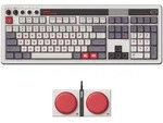 8BitDo Retro 108-mechanische Tastatur, integriertes Numpad, Bluetooth/2,4...