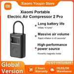 Xiaomi Tragbarer elektrischer Luftkompressor 2 Pro Mini tragbarer elektrischer