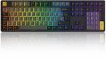 Akko 5108B Plus Mechanische Gaming-Tastatur Schwarz & Gold ISO-UK/DE/Nordic Hot Swap