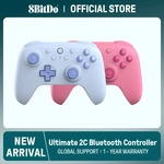 8BitDo Ultimate 2C Bluetooth-Controller Kabelloser Gamepad mit Hall-Effekt-Joystick