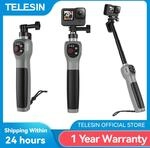 TELESIN Unterwasser-Selfie-Stick, wasserdicht, zum Tauchen, ausziehbarer