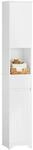 SoBuy BZR109 Hochschrank Badezimmer Schrank Badschrank schmal Badregal