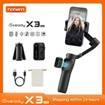 Hohem iSteady X3 SE 3-Axi Gimbal-Stabilisator mit Fernbedienung und faltbarem