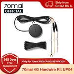 70mai 4G Hardwire Kit UP04 f&uuml;r 70mai A810 A510 X800 X200 LTE Modul Fernbedienung