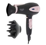 Adler Haartrockner AD 2248 2200W Ionisations-Kaltluftdiffusor Schwarz