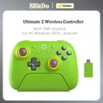 8BitDo Ultimate 2 Wireless Controller, kabelloses 2,4-g-Gamepad mit...