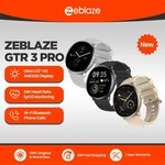 Zeblaze gtr 3 pro amoled display machen/beantworten telefonanrufe smart watch 316l