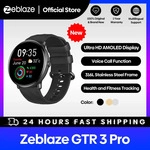 [Weltpremiere] Zeblaze GTR 3 Pro Smartwatch f&uuml;r Fitness und Wellness,