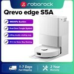 Roborock Qrevo Edge S5A (Upgrade von Qrevo Master), 17000 Pa Saugleistung, Duales