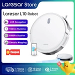 Laresar L10 SoF LiDAR Roboter-Staubsauger mit Wischfunktion, 6500Pa, 150min