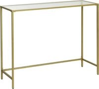 VASAGLE Konsolentisch, Beistelltisch, modern Sofatisch