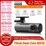 70 mA Dashcam M310 1296P Aufl&ouml;sung 130 &deg; FOV Smart Voice Control...