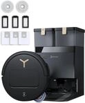 ECOVACS T50 Pro Omni Gen3 Roboterstaubsauger mit Wischfunktion 25.000 Pa...