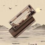 Akko MU01 MU02 Mountain Seclusion Mechanische Holztastatur RGB Hot-Swap BT 5.0 2,4G