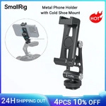 SmallRig Metall-Telefonunterst&uuml;tzung mit Kaltschuhhalterung, Telefonunterst&uuml;tzung