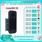 Insta360 Action-Kamera X5 Neu 8K 30fps Austauschbares Objektiv Dreifach-Chip...
