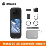 Insta360 X5 Action-Kamera, neue 8K 30fps-Version, austauschbare Objektive, drei