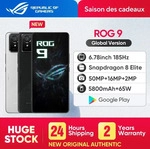 ASUS ROG Phone 9, neues offizielles Snapdragon 8-Flaggschiff-Gaming-Smartphone, das
