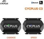 Cycplus Tritt geschwindigkeit Dual Sensor Fahrrad Computer Tacho Ameise...