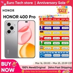 HONOR 400 Pro 5G, EU-Version, 5G Smartphone, 200MP Ultra-Klare KI-Hauptkamera,