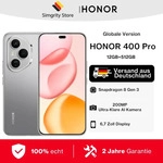 Globale Version HONOR 400 Pro Smartphones 5g android 15 Snapdragon 8 Gen 3 6,7...