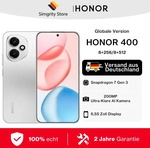 Globale Version HONOR 400 Smartphone android 5G Snapdragon 7 Gen 3 5300 mAh Akku 6,55