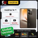 Smartphone &ndash; Realme 14 5G Global Version Snapdragon 6 Gen 4 120 Hz AMOLED...