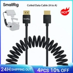 SmallRig Spiralkabel f&uuml;r Datenkabel A auf A, unterst&uuml;tzt bis zu 4K bei 60 Hz