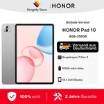 HONOR Pad 10 Tablet 8 GB + 256 GB, 12,1 Zoll 120 Hz 2,5 K (2560 x 1600) Display,