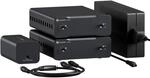 Fosi Audio V3 Mono 240W Sound Verst&auml;rker TPA3255 PFFB Technologie Mini Audio...
