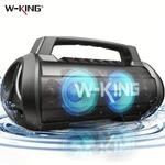 W-KING 70 W RMS tragbarer Bluetooth-Lautsprecher, Lautsprecher, kabellos, laut,...