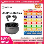 Globale Version OnePlus Buds 4 True Wireless Ohrh&ouml;rer bis zu 55dB