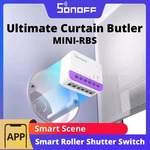SONOFF MINI-RBS Matter Smart WIFI Vorhangschaltermodul f&uuml;r Rollos Pr&auml;zise