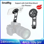 SmallRig Magnetische Metall-Telefonhalterung mit Kaltschuhhalterung, verstellbarer