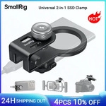 SmallRig SSD-Halterung, universelle 2-in-1-SSD-Klemme f&uuml;r MagSafe mit