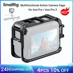 SmallRig Action-Kamerak&auml;fig f&uuml;r Insta360 Ace Pro 2/Ase Pro unterst&uuml;tzt horizontale