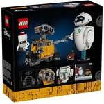 LEGO 43279 WALL-E und EVE, Bausteinspielzeug, geeignet als Weihnachts- oder