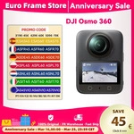 DJI Osmo 360 Standard Bundle 360-Grad-Kamera mit 1 Zoll 360-Grad-Objektiv &deg; 