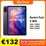 Xiaomi Redmi Pad 2 4GB/128GB 6GB/128GB 8GB/256GB EU 9000mAh Akku 11 Zoll 2.5K WLAN