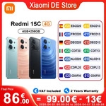 Globale Version Redmi 15C 6,9-Zoll-Display 33 W Schnellladung 6000 mAh 120 Hz USB